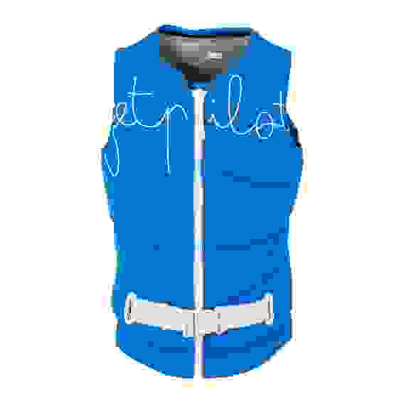 Жилет для вейкборда неопрен женский Jetpilot PACER X1 LADIES VEST BLUE