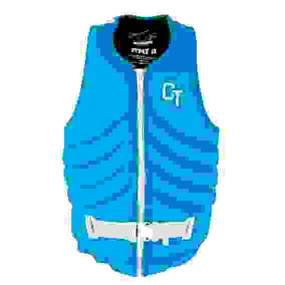 Жилет для вейкборда неопрен мужской Jetpilot QUANTUM X F/E VEST CORY BLUE XL