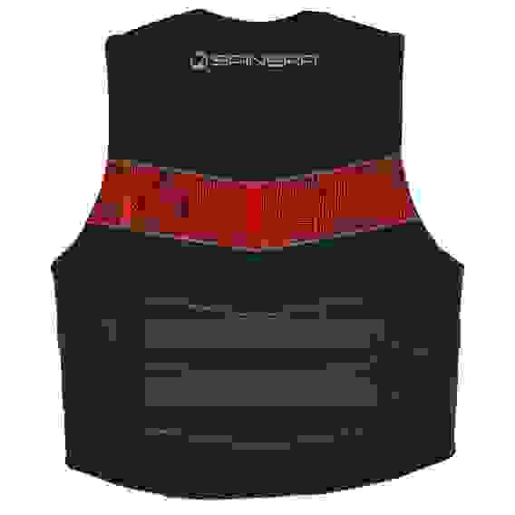 Жилет для вейкборда неопреновый Spinera Relax 2 Neopren Vest - 50N Black/Red