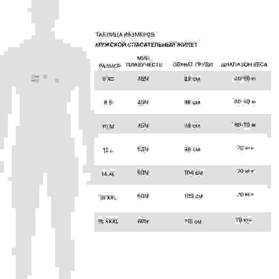 Жилет для гидроцикла неопрен мужской Jetpilot CAUSE MENS S-GRIP F/E ECO VEST GREY