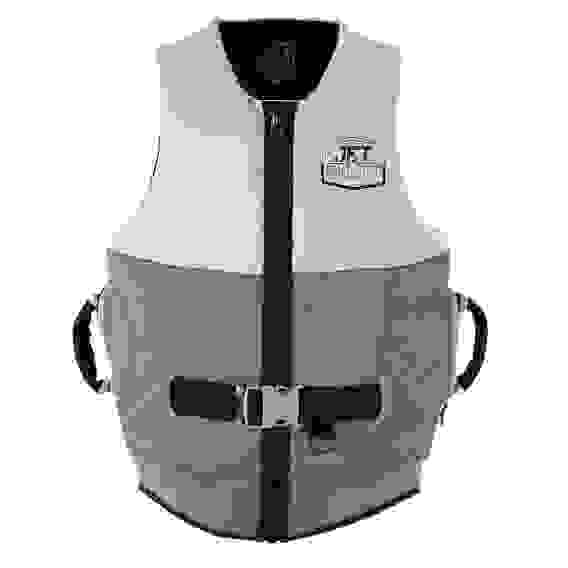Жилет для гидроцикла неопрен мужской Jetpilot CAUSE MENS S-GRIP F/E ECO VEST GREY