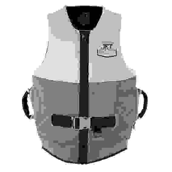 Жилет для гидроцикла неопрен мужской Jetpilot CAUSE MENS S-GRIP F/E ECO VEST GREY