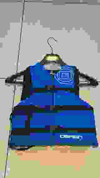 Жилет нейлоновый O'Brien GP BLUE 30-52