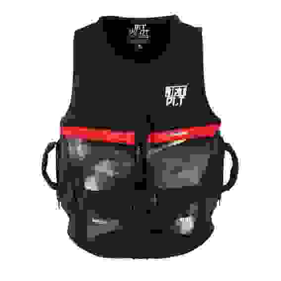 Жилет неопреновый для гидроцикла Jetpilot 3SXTY HYPERFLEX S-GRIP ECO L50S BLACK/WHITE