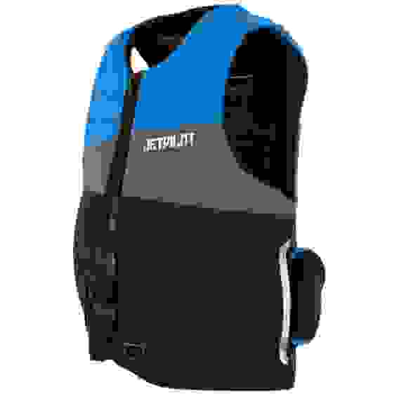 Жилет неопреновый для гидроцикла JetPilot Cause Neo Iso Blue/Charcoal/Black S22, L