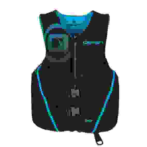 Жилет неопреновый мужской O'Brien TRADITIONAL CYAN