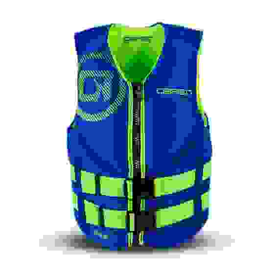 Жилет неопреновый подростковый O'Brien TEEN NEO BLUE 35-55kg