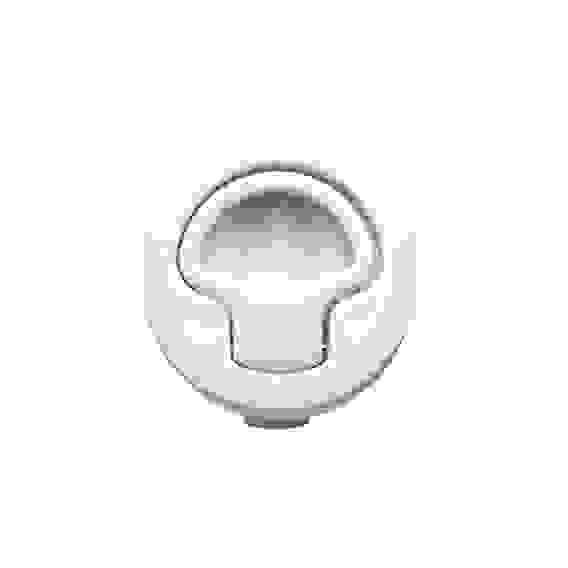 Защёлка Skipper, без фиксатора, белая, SK-43001-WH