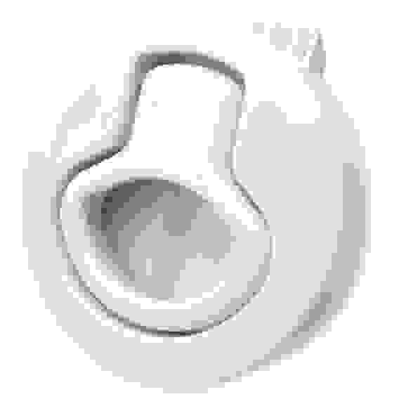 Защёлка Skipper, без фиксатора, белая, SK-43001-WH