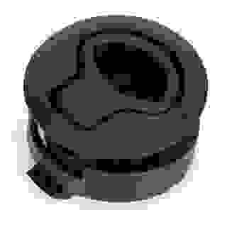 Защёлка Skipper, без фиксатора, черная, SK-43001-BK