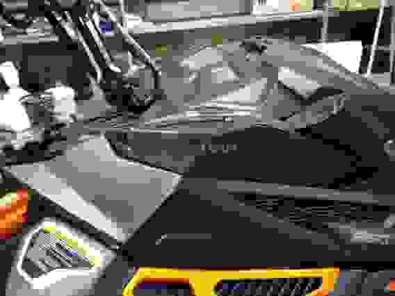 Защита сеток воздухозаборника снегохода BRP Radien / G4 2020