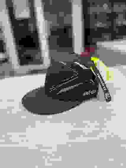 Кепка Ski-Doo X-Team flat cap S/M Black