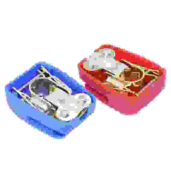 Клеммы аккумуляторные Skipper латунные быстросъемные, SK-TRMNL1803