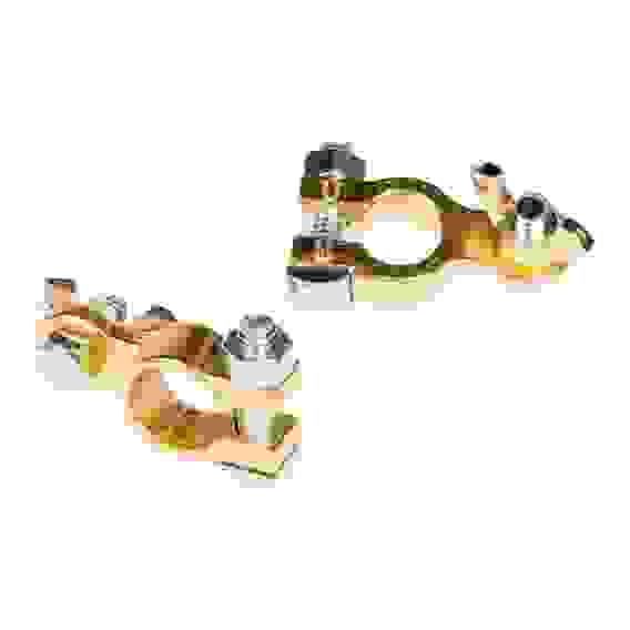 Клеммы аккумуляторные Skipper латунные, SK-TRMNL1802