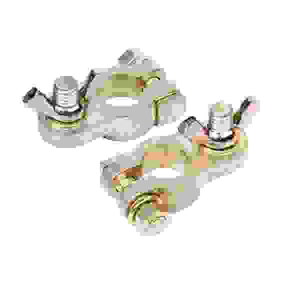 Клеммы аккумуляторные Skipper латунные, SK-TRMNL1802