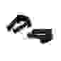 Клипса зажим топливного шланга (2 шт.) для снегоходов BRP, UP-12740
