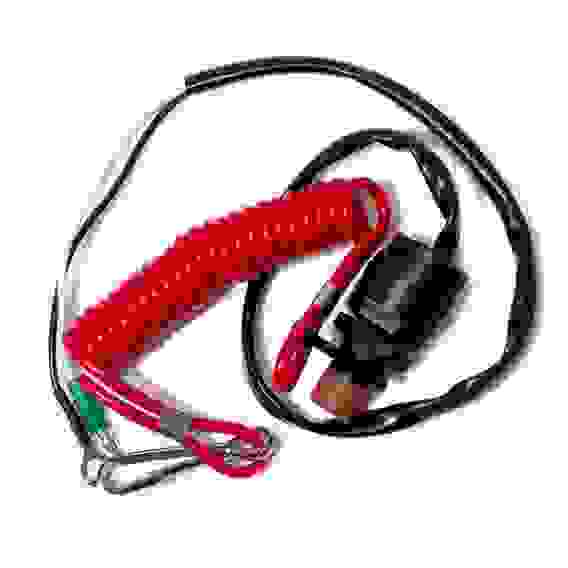 Кнопка аварийной остановки двигателя Skipper для Yamaha 9.9-15, F2-2.5, F6-25, SK65W-82575-01