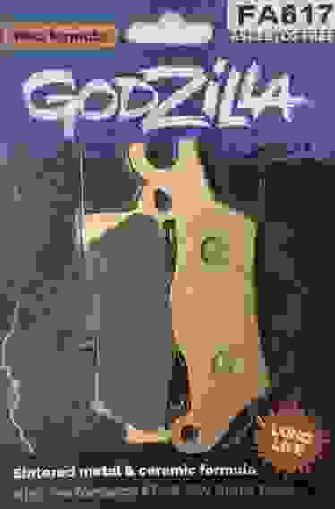 Колодки тормозные передние cfmoto "Godzilla" FA726, 7020-0810B0