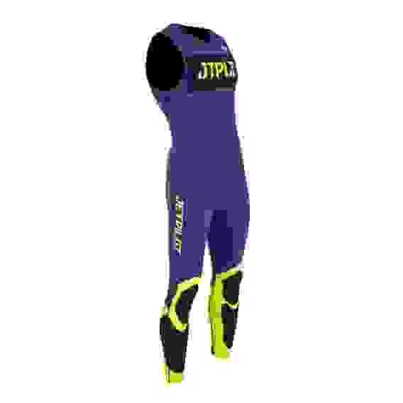 Комплект гидрокостюм и гидрокуртка JetPilot RX Race Navy/Yellow, M