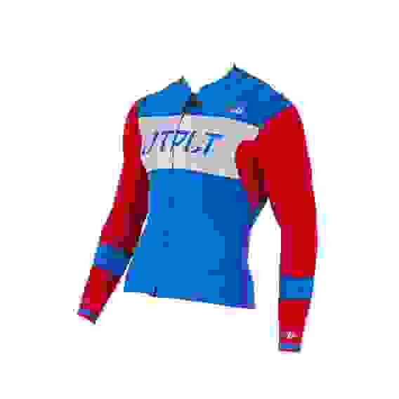 Комплект гидрокостюм и гидрокуртка JetPilot RX Race Red/White, M