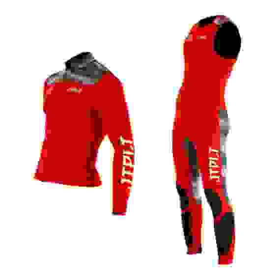 Комплект гидрокостюм и гидрокуртка JetPilot RX Vault Red S