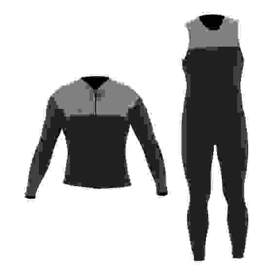 Комплект гидрокостюм и гидрокуртка JetPilot Venture