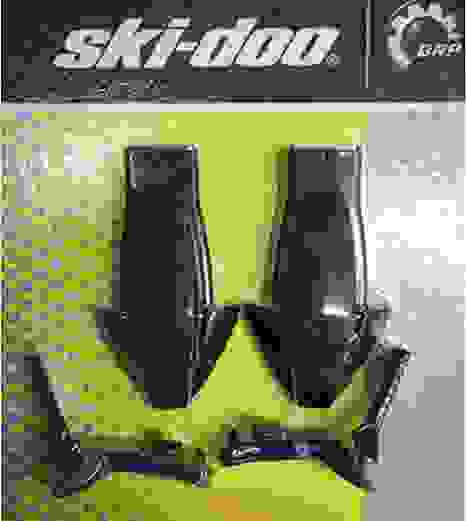 Комплект оригинальных защелок панели снегоходов BRP / Ski-Doo / LYNX