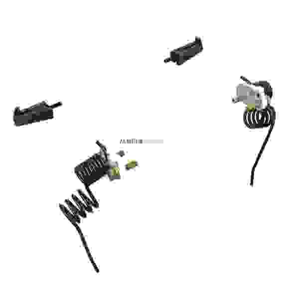 Комплект оригинальных скребков охлаждения для снегоходов BRP