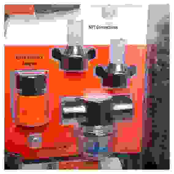 Комплект помывочный SeaFlo, 18.9 л/мин, 4.8BAR, 12V