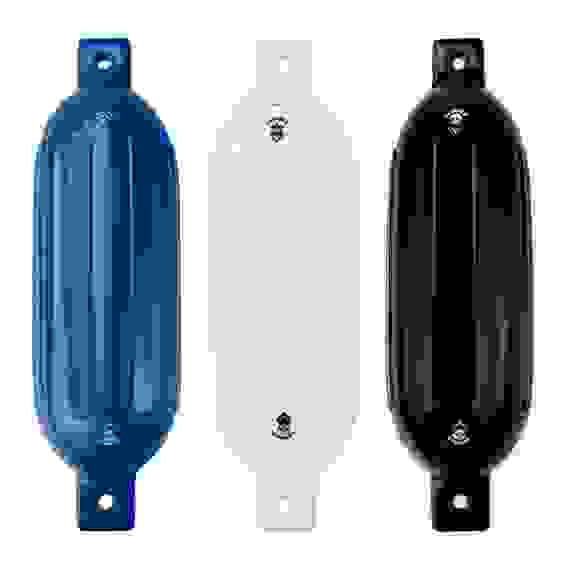 Кранец надувной Skipper, 508x140 мм, G-серия, черный, SK-G3508X140B