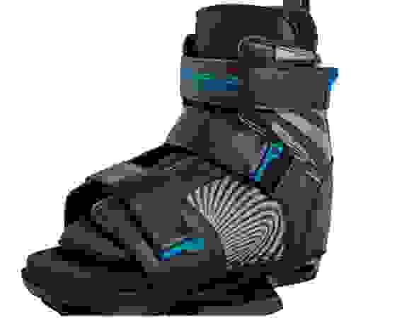 Крепления для вейкборда прокатные Spinera Professional Rental Binding S23 L/XL Teal