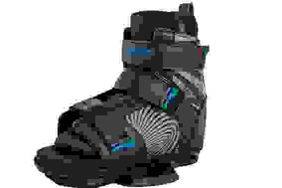 Крепления для вейкборда прокатные Spinera Professional Rental Binding S23 L/XL Teal