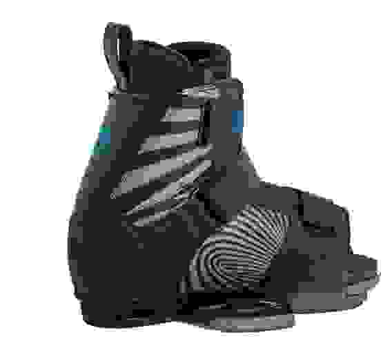 Крепления для вейкборда прокатные Spinera Professional Rental Binding S23 L/XL Teal