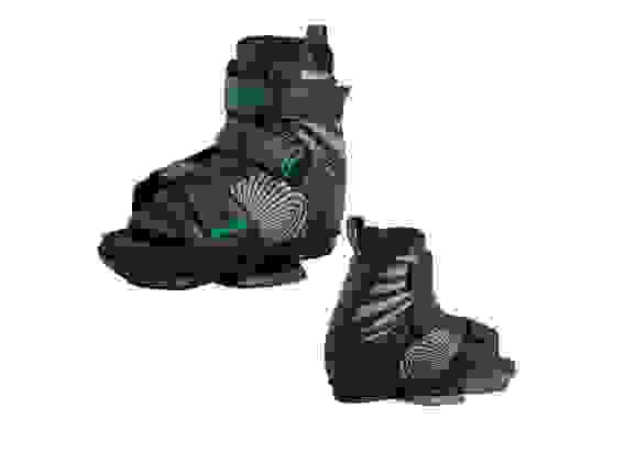 Крепления для вейкборда прокатные Spinera Professional Rental Binding S23 L/XL Teal