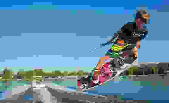 Крепления для вейкборда прокатные Spinera Professional Rental Binding S23 M Red, S23