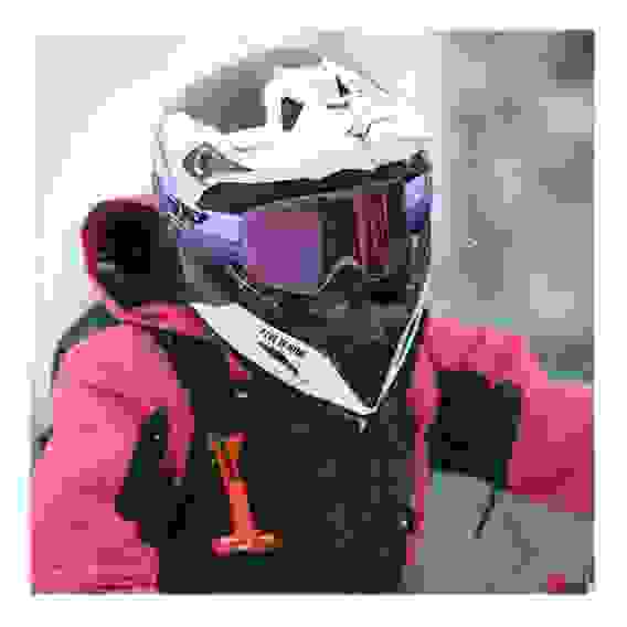 Кроссовый Карбоновый Шлем 509 Altitude 2.0 Carbon Fiber 3K Hi Flow Stormchaser M