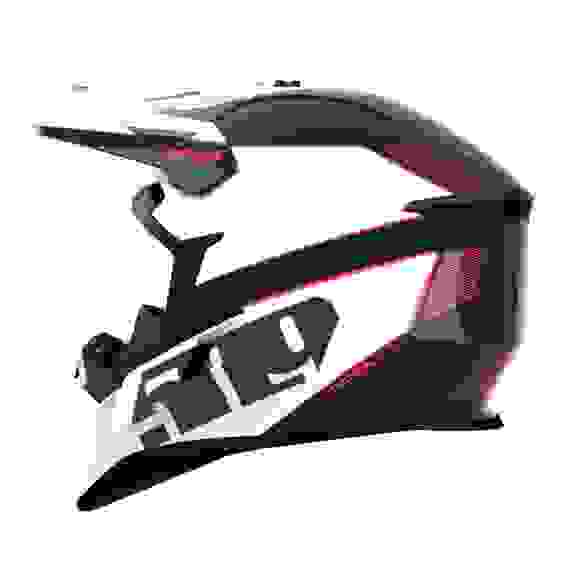 Кроссовый снегоходный Шлем 509 Tactical 2.0 Fidlock Racing Red