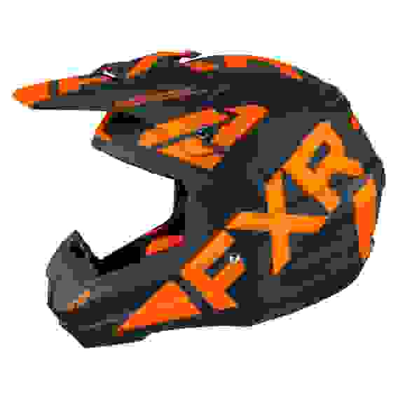 Кроссовый Шлем FXR Torque Team Black/Orange