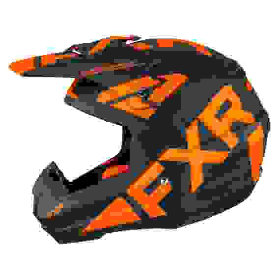 Кроссовый Шлем FXR Torque Team Black/Orange