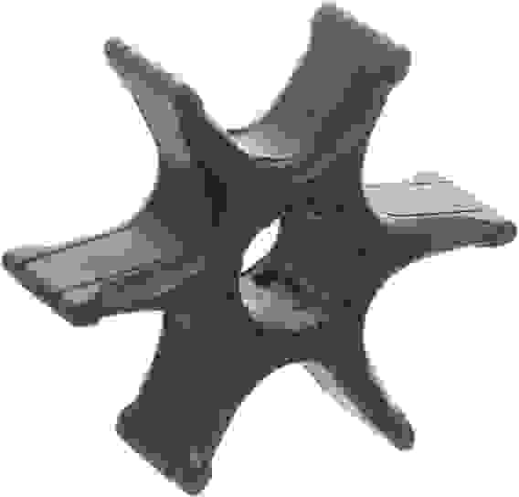 Крыльчатка помпы охлаждения двигателя Selva / Yamaha, SK6E5-44352-03
