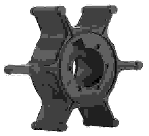 Крыльчатка помпы охлаждения двигателя Yamaha 4-5, F4-6, SK6E0-44352-00