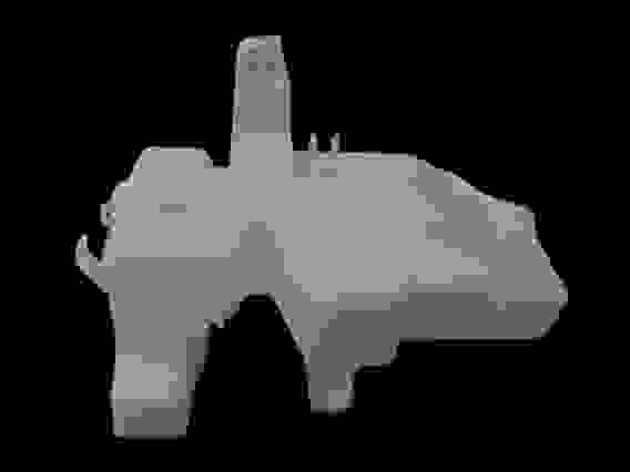 Масляный бак снегоходов BRP с моторами 600E-tec, 519000340