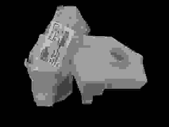 Масляный бак снегоходов BRP с моторами 600E-tec, 519000340