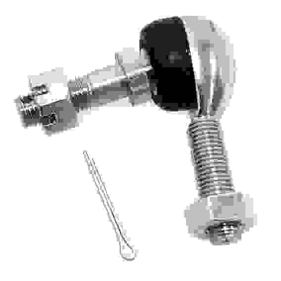 Наконечник рулевой Polaris, левая резьба, AT-08771