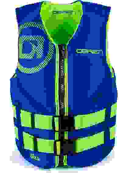 Неопреновый жилет детский для гидроцикла O'Brien VEST YOUTH BLUE NEO