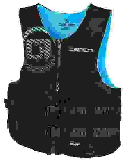 Неопреновый жилет для гидроцикла O'Brien TRADITIONAL MENS CYAN S22, L