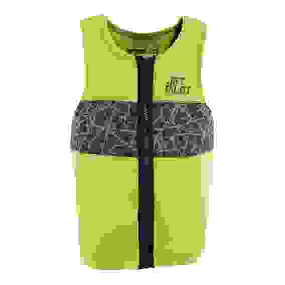 Неопреновый Спасательный Жилет JetPilot Recon FE Neo Lime/Black, XL