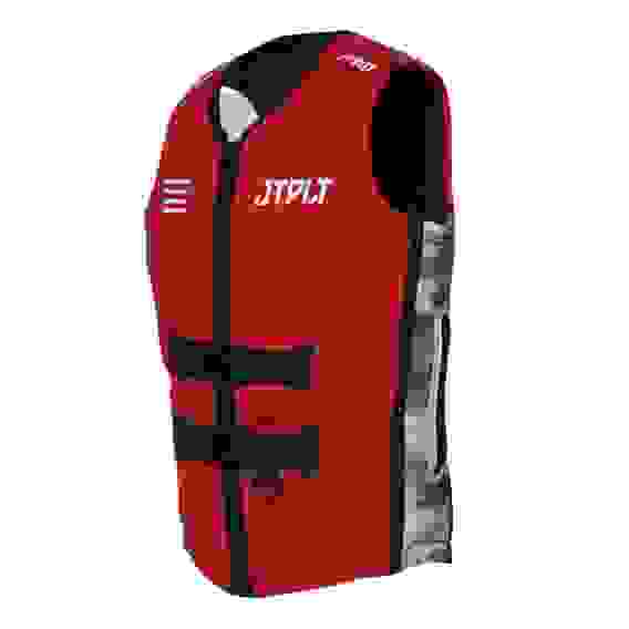 Неопреновый Спасательный Жилет JetPilot RX VAULT F/E NEO ISO 50N Red/White, L