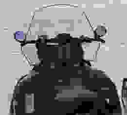 Оригинальные зеркала для снегоходов BRP REV-XU, YETI II, 517305787