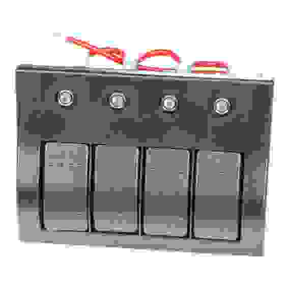 Панель бортового питания Skipper с кулисными переключателями, SK-PN184SWA